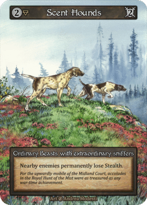 Scent Hounds Beta