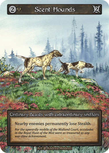 Scent Hounds Beta