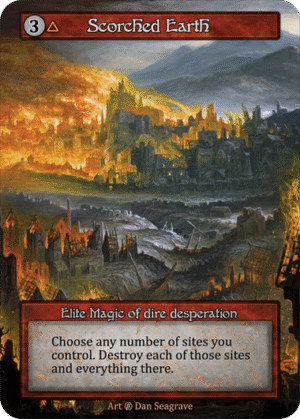 Scorched Earth Beta