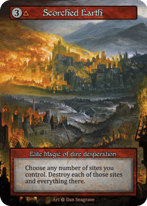 Scorched Earth Alpha