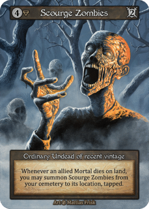 Scourge Zombies Beta