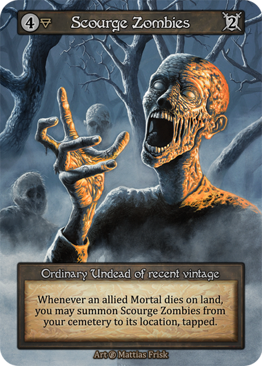 Scourge Zombies Beta