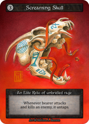 Screaming Skull Alpha