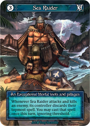 Sea Raider Beta Foil