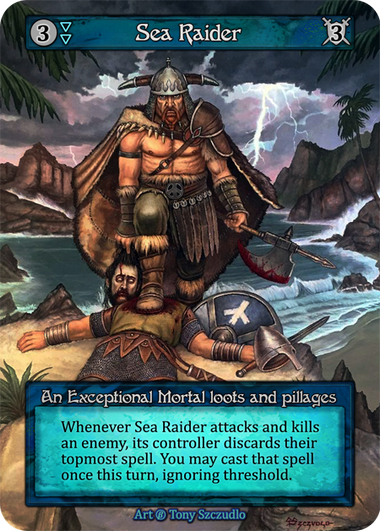 Sea Raider Beta