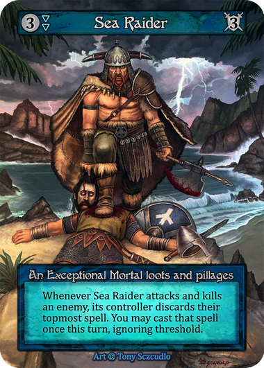 Sea Raider Alpha