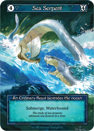 Sea Serpent Alpha Foil