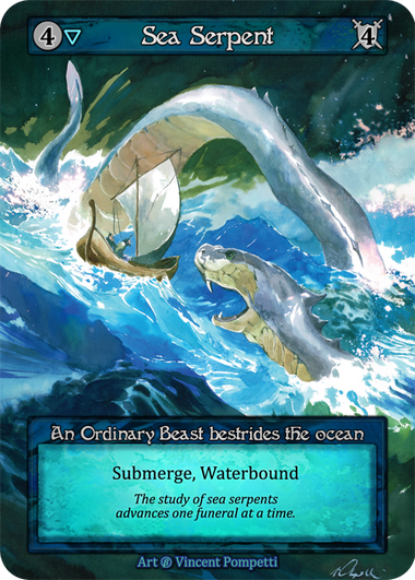 Sea Serpent Beta