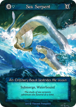 Sea Serpent Alpha