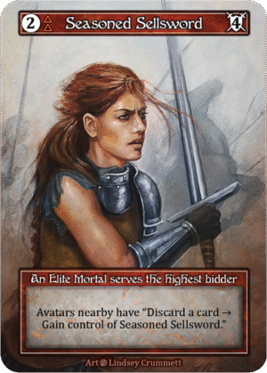 Seasoned Sellsword Beta Foil