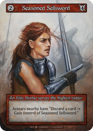 Seasoned Sellsword Beta