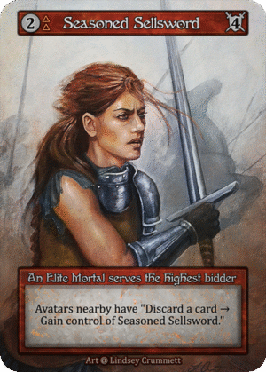 Seasoned Sellsword Alpha