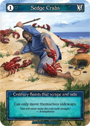 Sedge Crabs Beta Foil