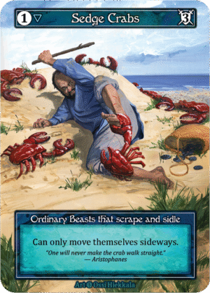 Sedge Crabs Alpha Foil