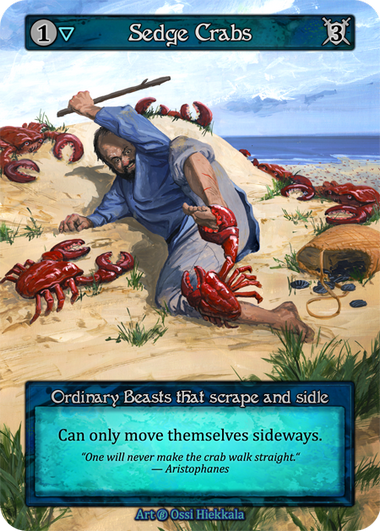 Sedge Crabs Beta