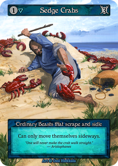 Sedge Crabs Alpha