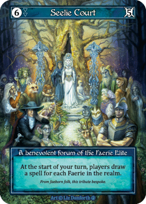 Seelie Court Foil