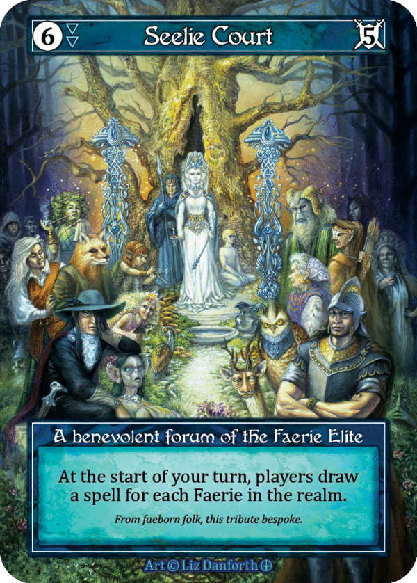 Seelie Court Foil
