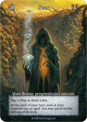 Seer Alpha Foil