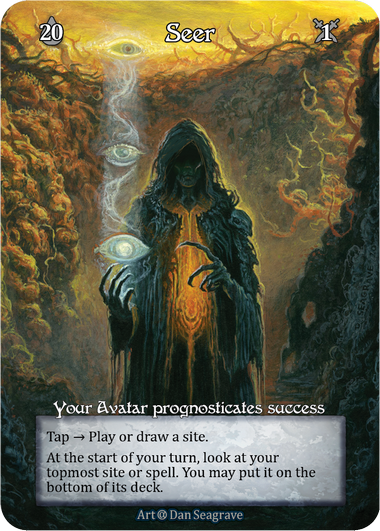 Seer Alpha Foil