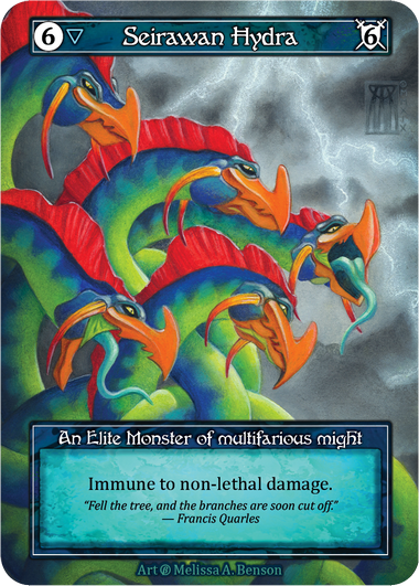 Seirawan Hydra Beta Foil
