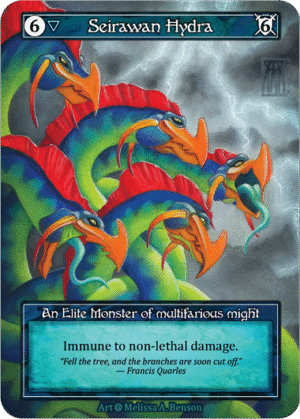 Seirawan Hydra Alpha Foil