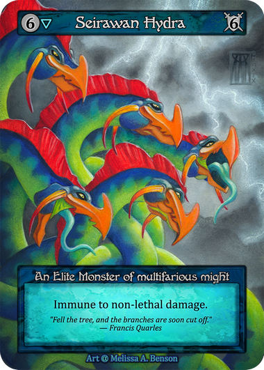Seirawan Hydra Alpha