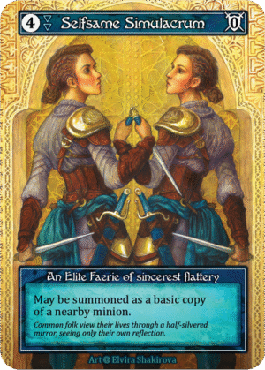 Selfsame Simulacrum Alpha Foil