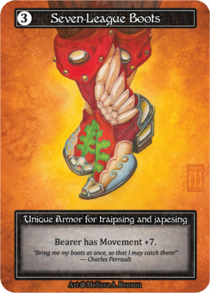 Seven-League Boots Beta Foil