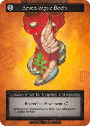 Seven-League Boots Beta