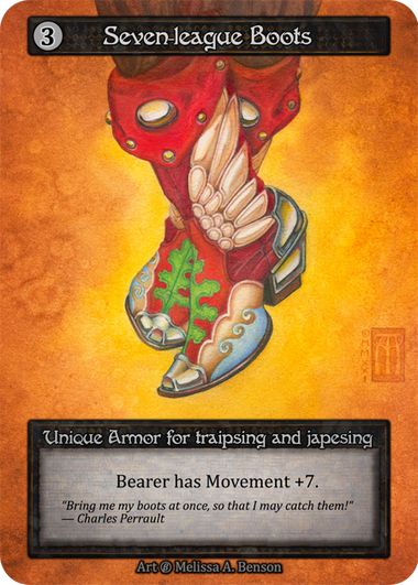 Seven-League Boots Beta