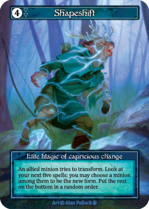 Shapeshift Foil
