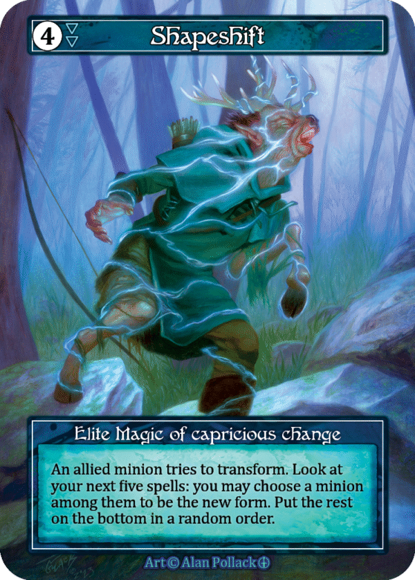 Shapeshift Foil