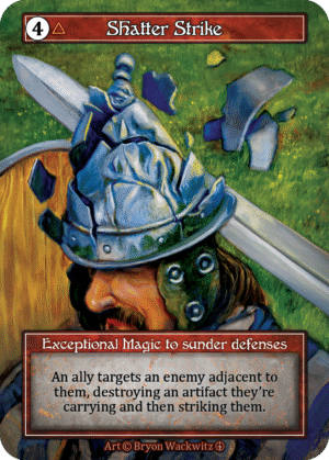 Shatter Strike Foil