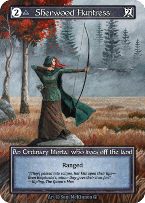 Sherwood Huntress Foil