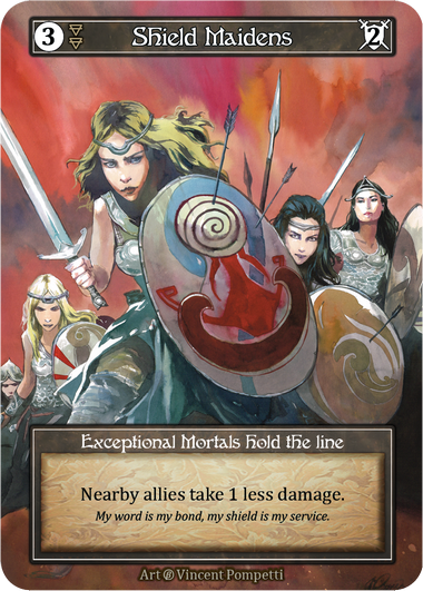 Shield Maidens Beta Foil