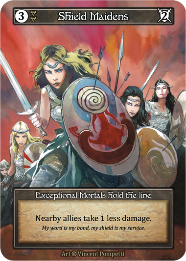 Shield Maidens Alpha Foil
