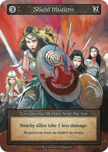 Shield Maidens Alpha
