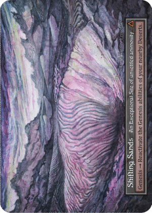 Shifting Sands Beta Foil