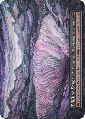 Shifting Sands Alpha Foil