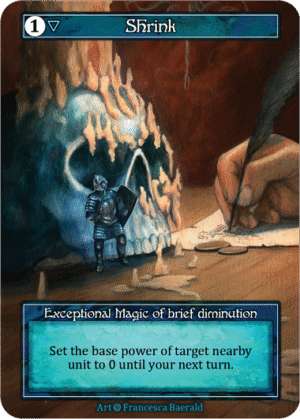 Shrink Alpha Foil