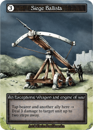 Siege Ballista Alpha Foil