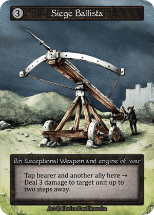 Siege Ballista Beta