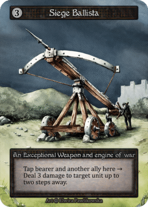 Siege Ballista Alpha