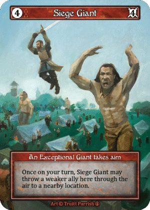 Siege Giant Foil