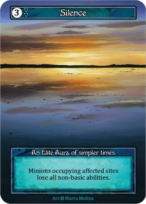 Silence Alpha Foil