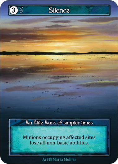 Silence Alpha Foil