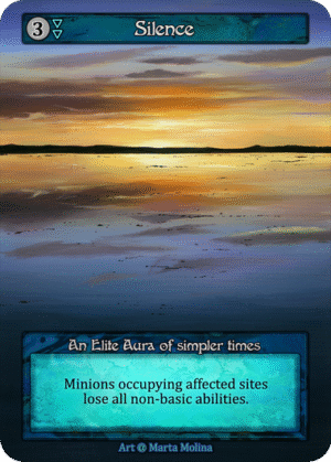 Silence Alpha