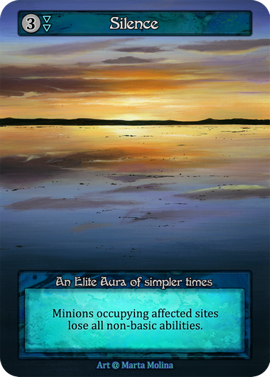 Silence Alpha