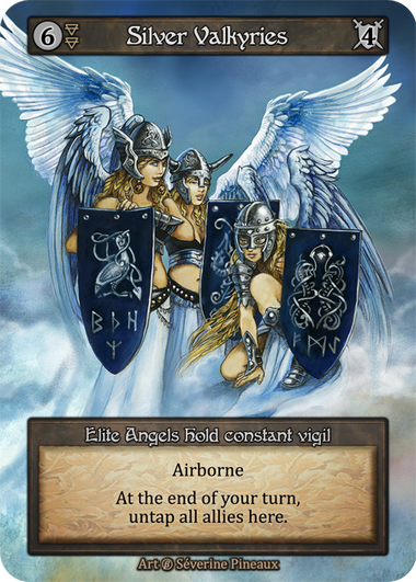 Silver Valkyries Beta